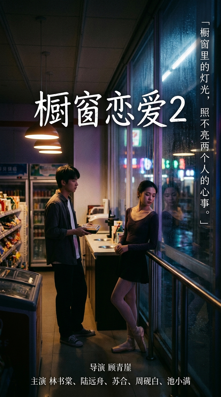 《橱窗恋爱2》海报