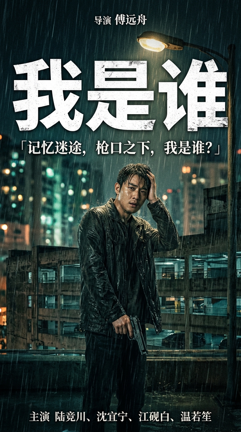 《我是谁》海报