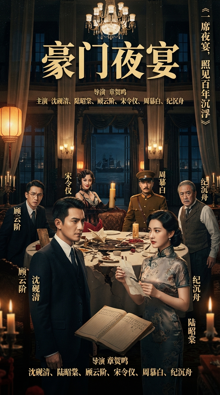 《豪门夜宴》官方海报