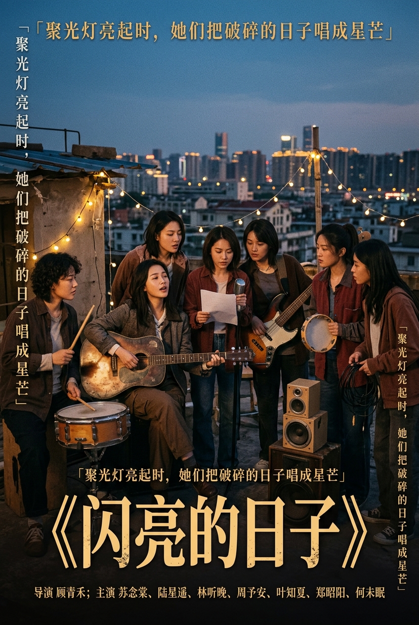 《闪亮的日子》剧照